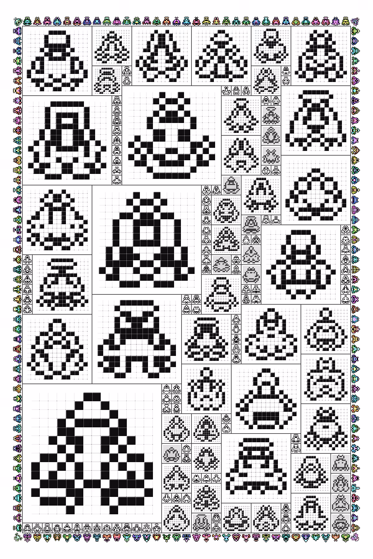 Pixel Spaceships #127