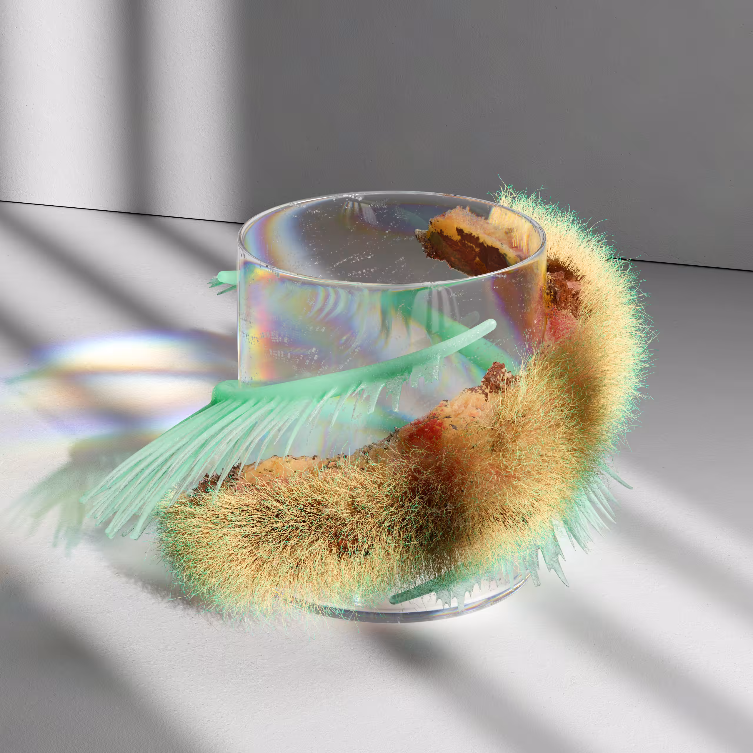 Glass Wrapped