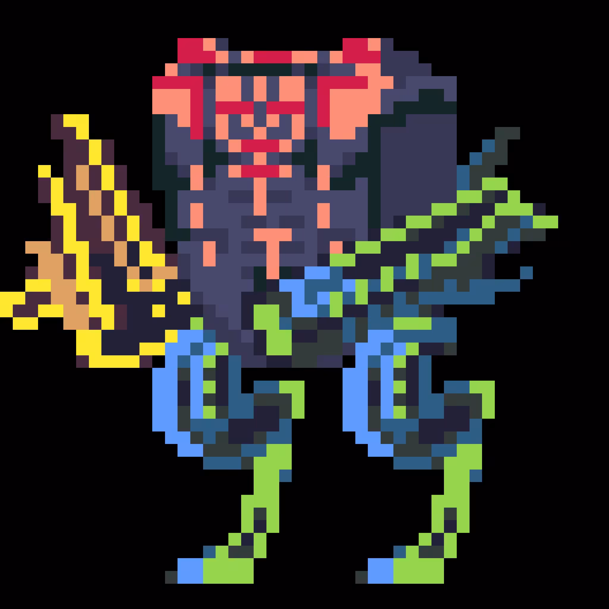 Energy of Space Robots #49