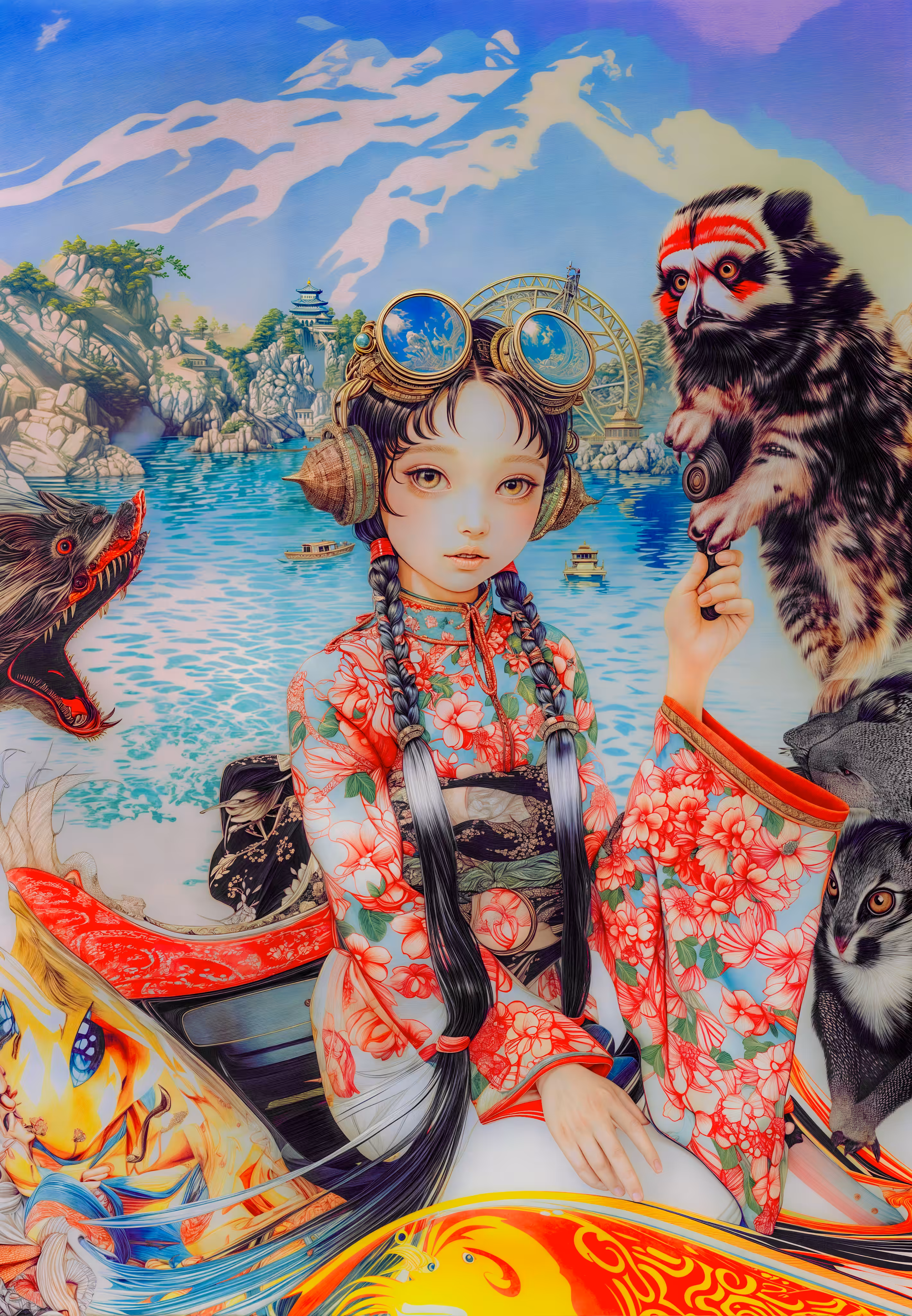 The Princess of a Mondo-Japanesque World