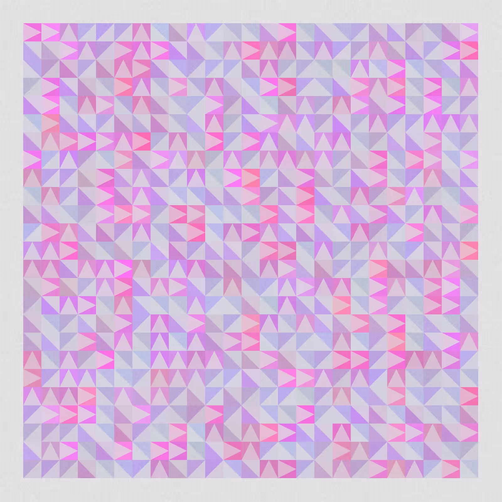Triangle Pattern #39