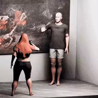 A FILIPINO REVOLUTIONARY PAINTING AS BACKDROP FOR A CELEBRITY SELFIE
