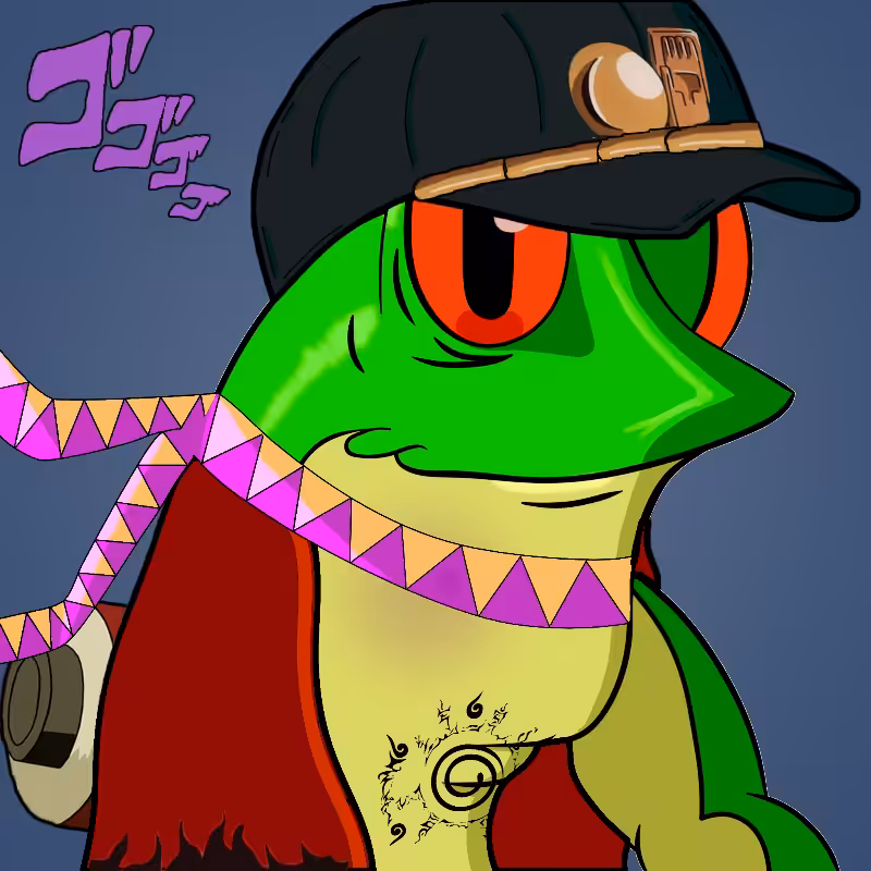 Annoying Frogs in the Anime World #59