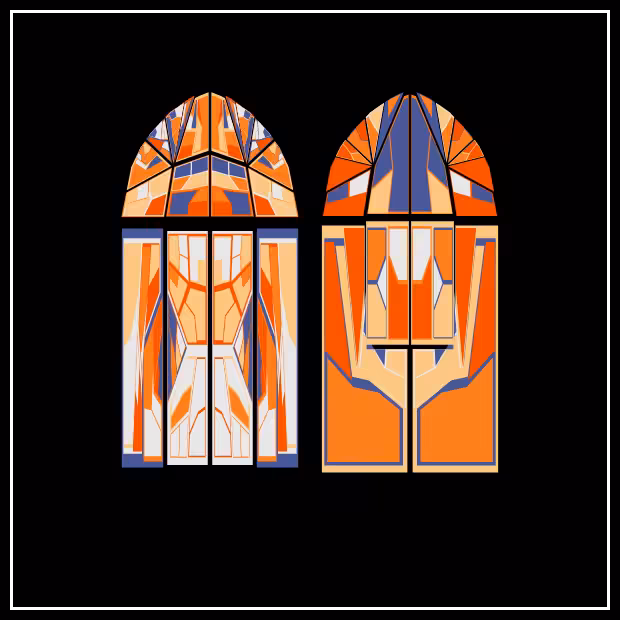 Stained glass #90