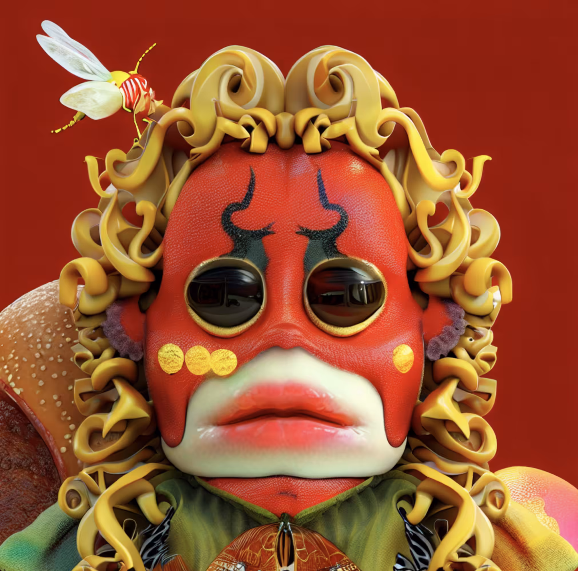 Fast Food Creature #1