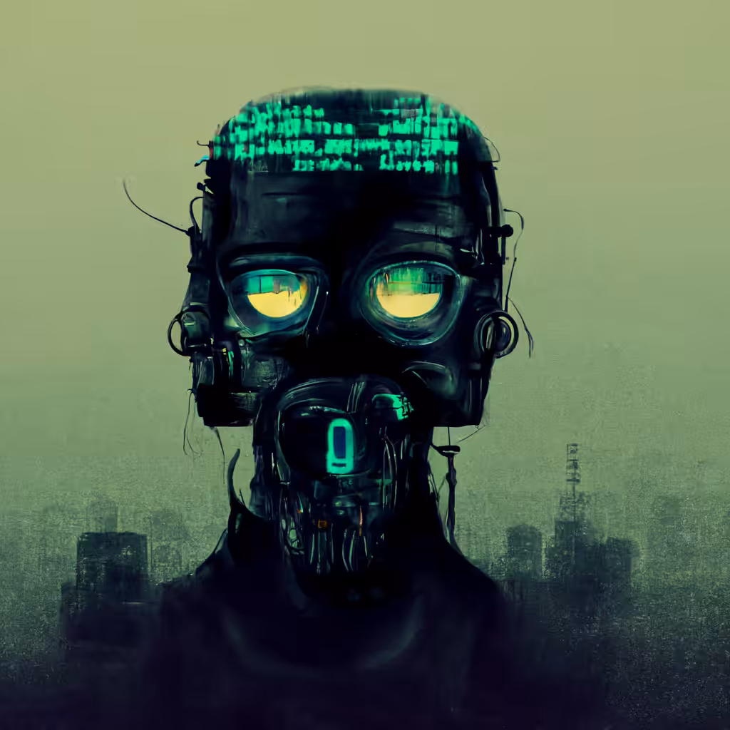 AI Cyber Robot 28