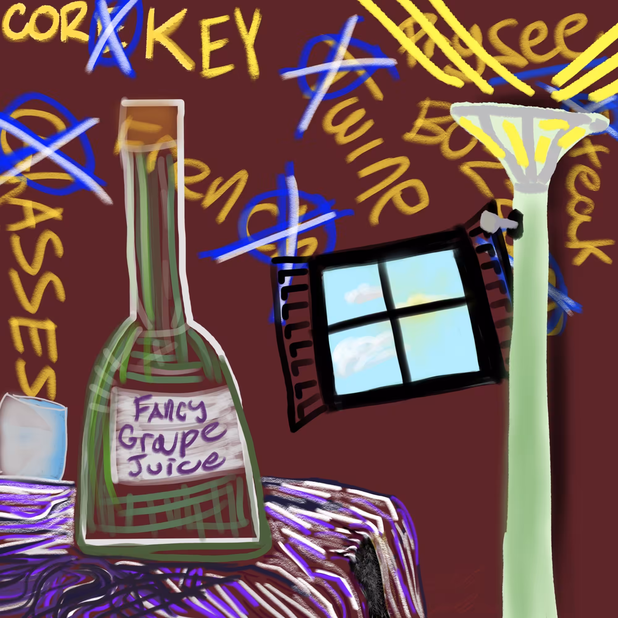 Basquiā Protégé: Fancy Grape Juice