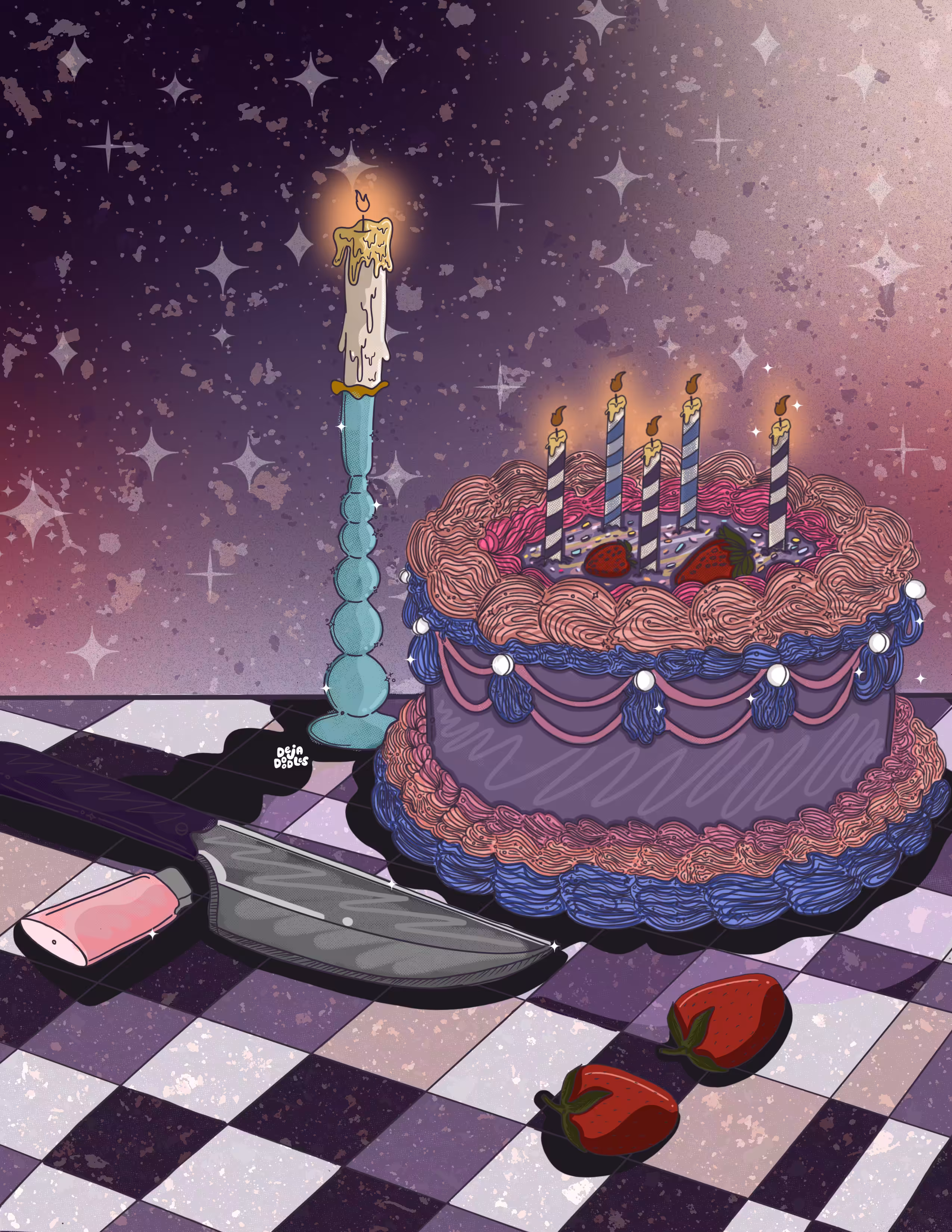 🎂Would you Like to Share a Slice?🎂