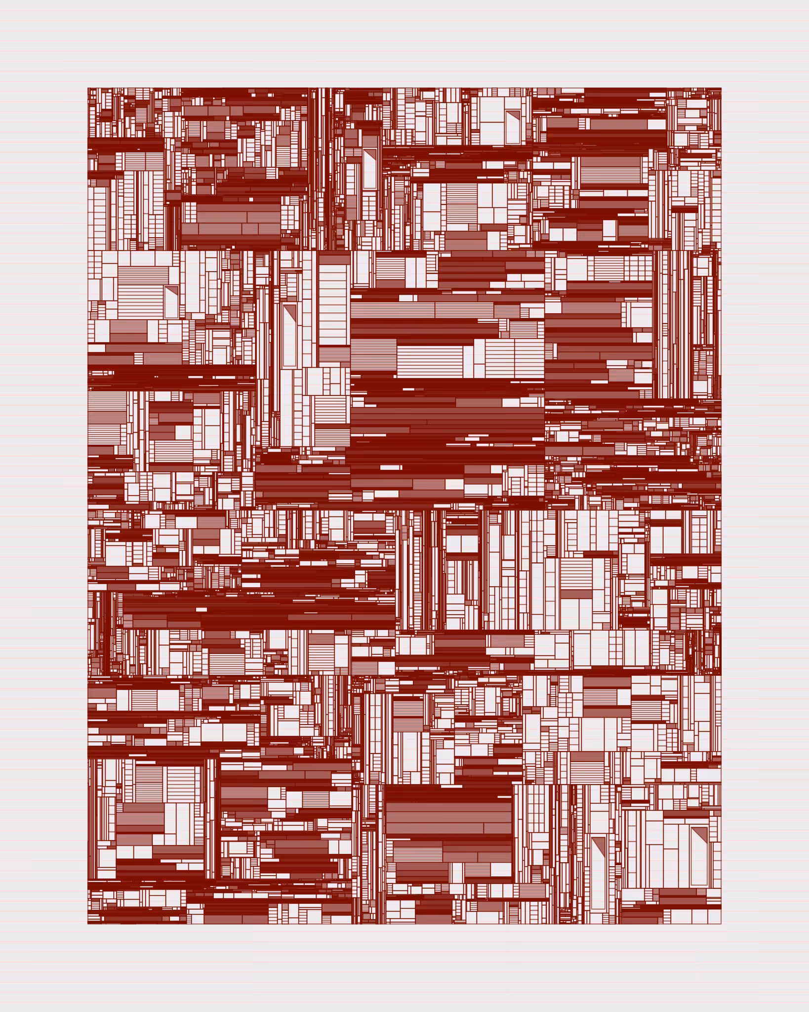 Classic Generative Grid. Overdose #555