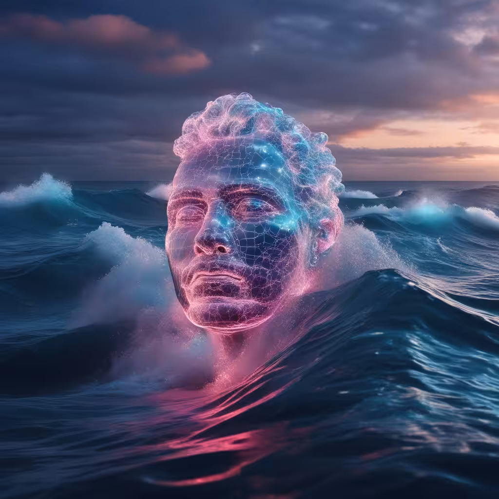 Cinematic Liquid Portrait