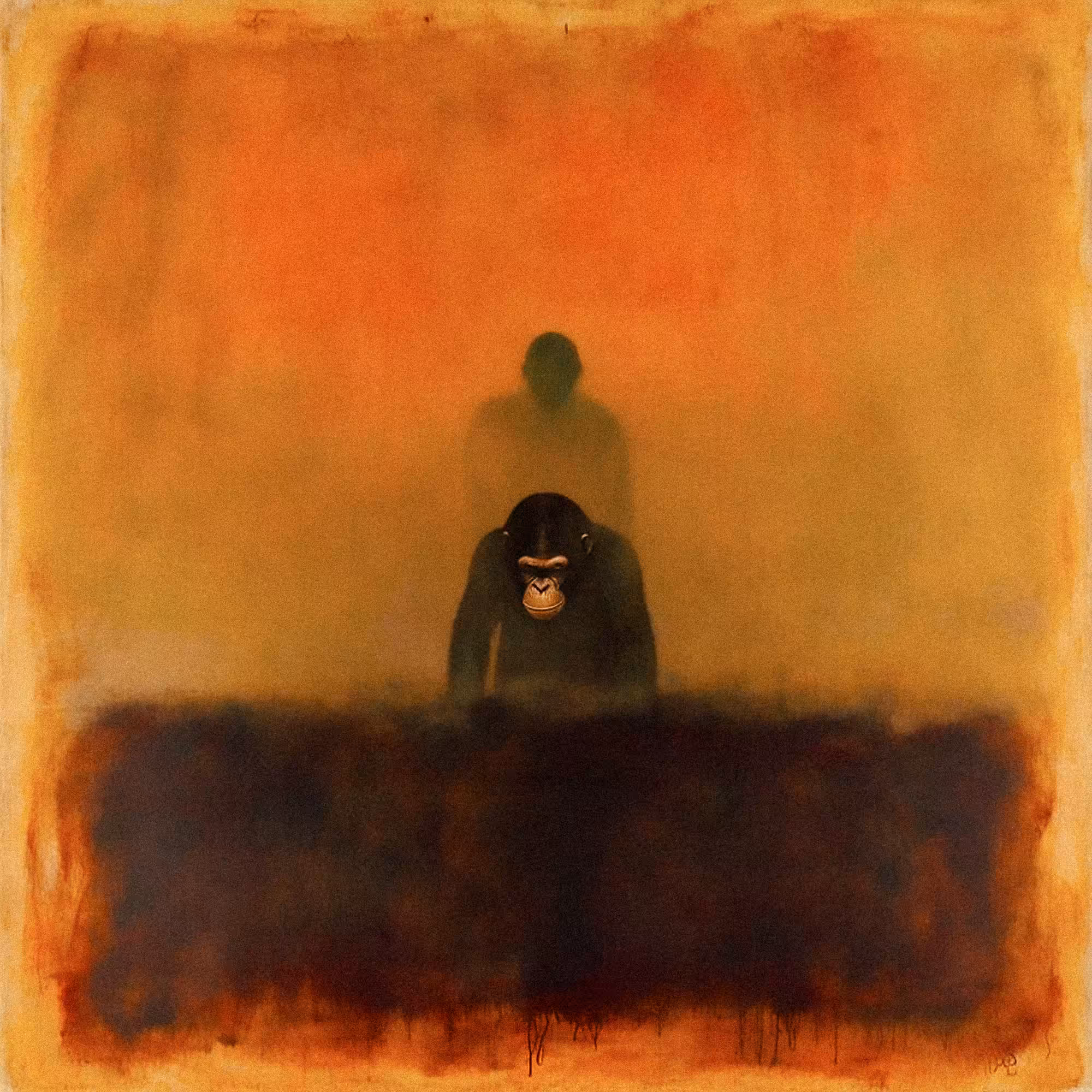 Oleg Gant Art: Piter not my friend: “Lumina” (Rothko Line) III#227