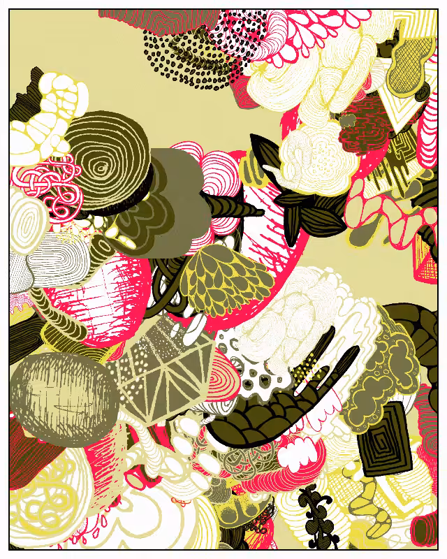 Mid Morning Doodles #39