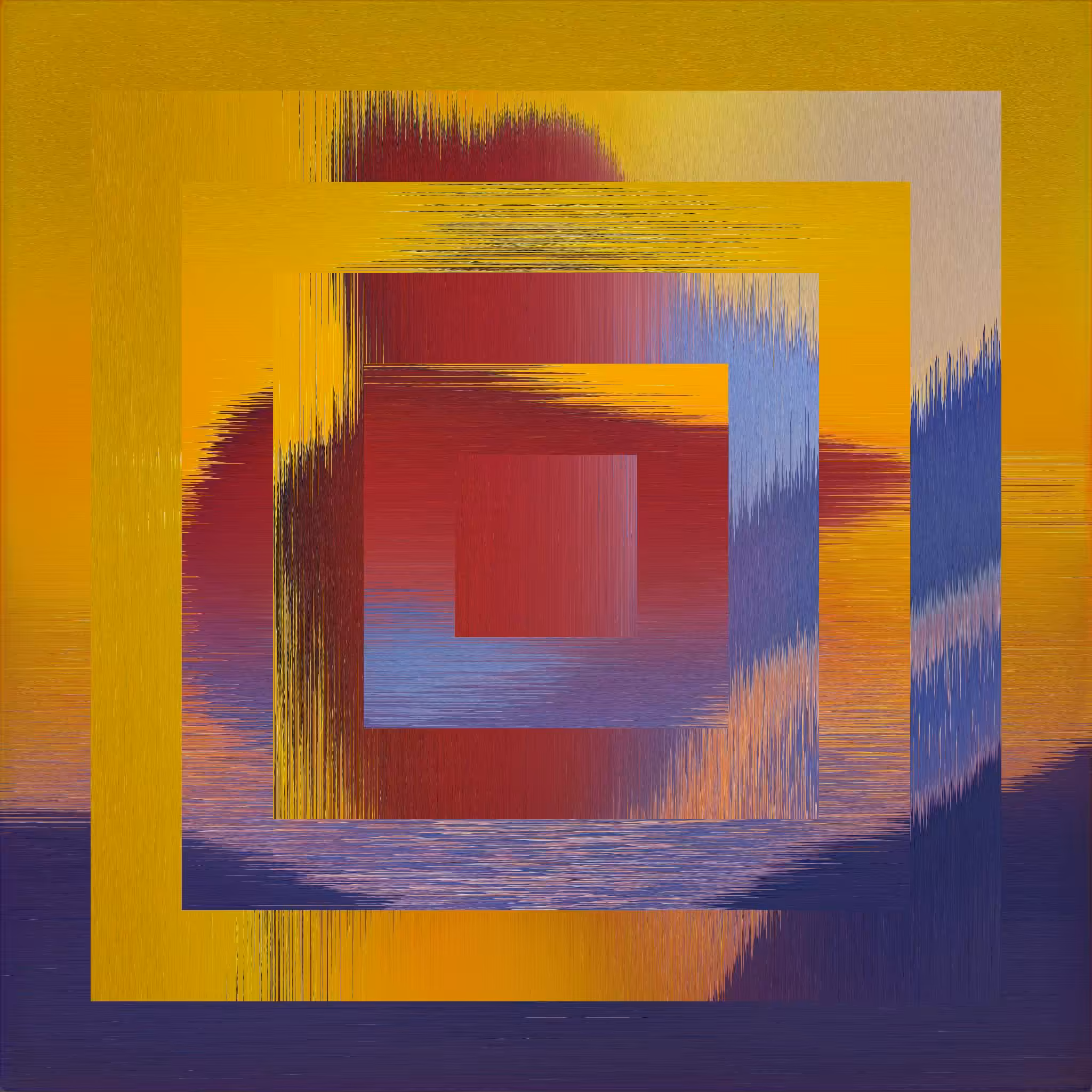 Vibrant Mazes #11 - Sunset 1/1