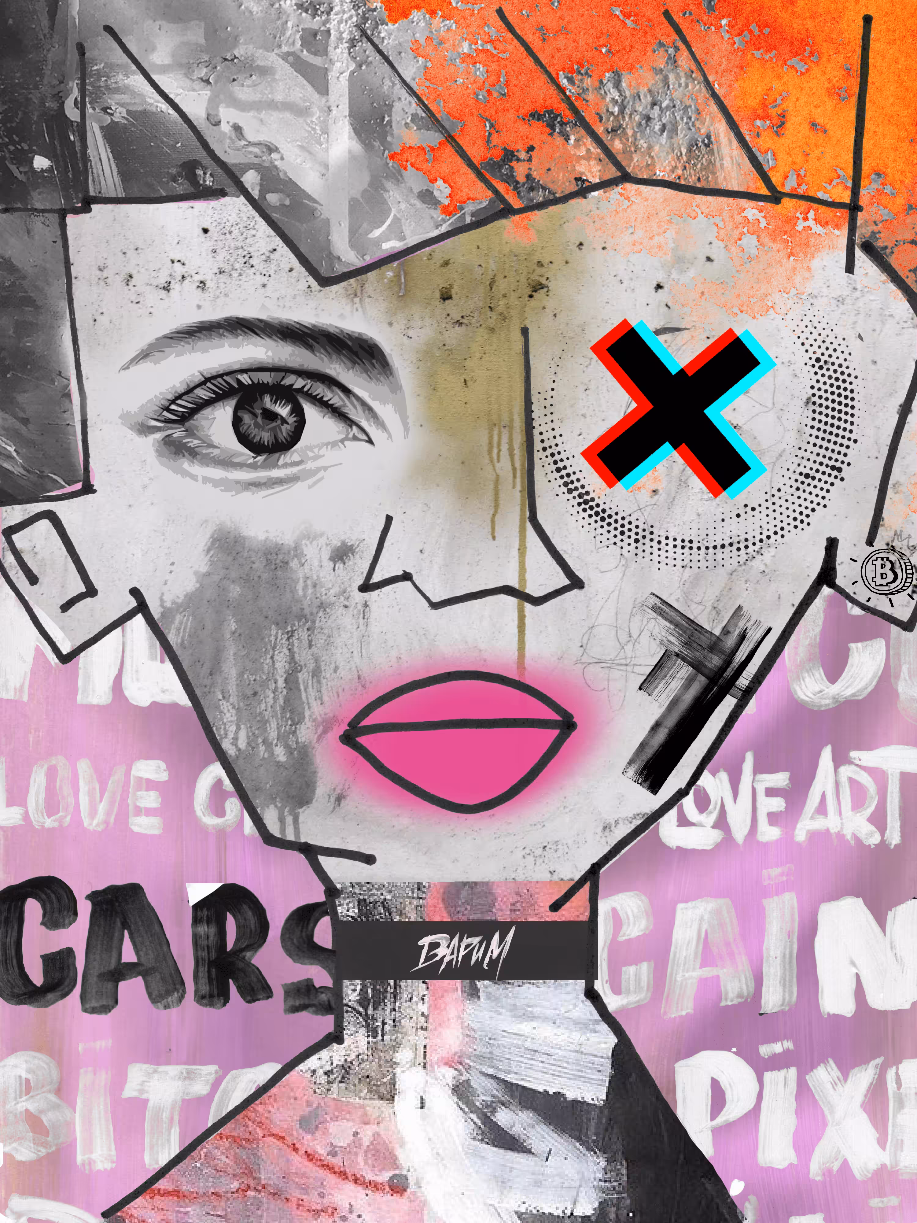 Punk Crypto girl #1