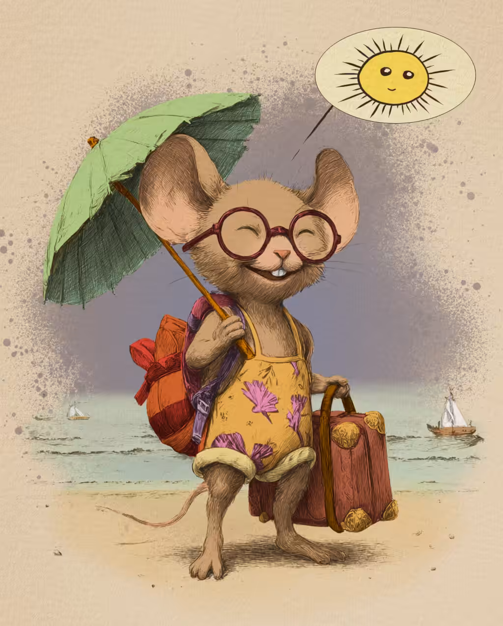 S9 - The Mouse at the Beach