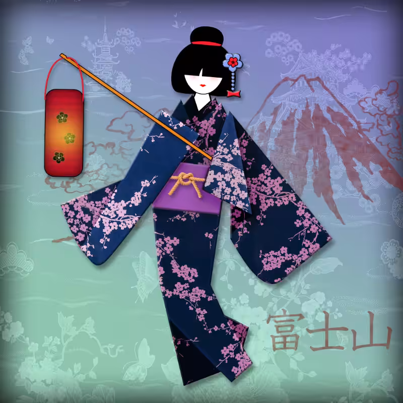 Origami Girls #64