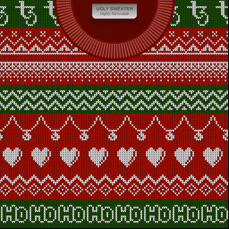 Ugly Sweaters #560