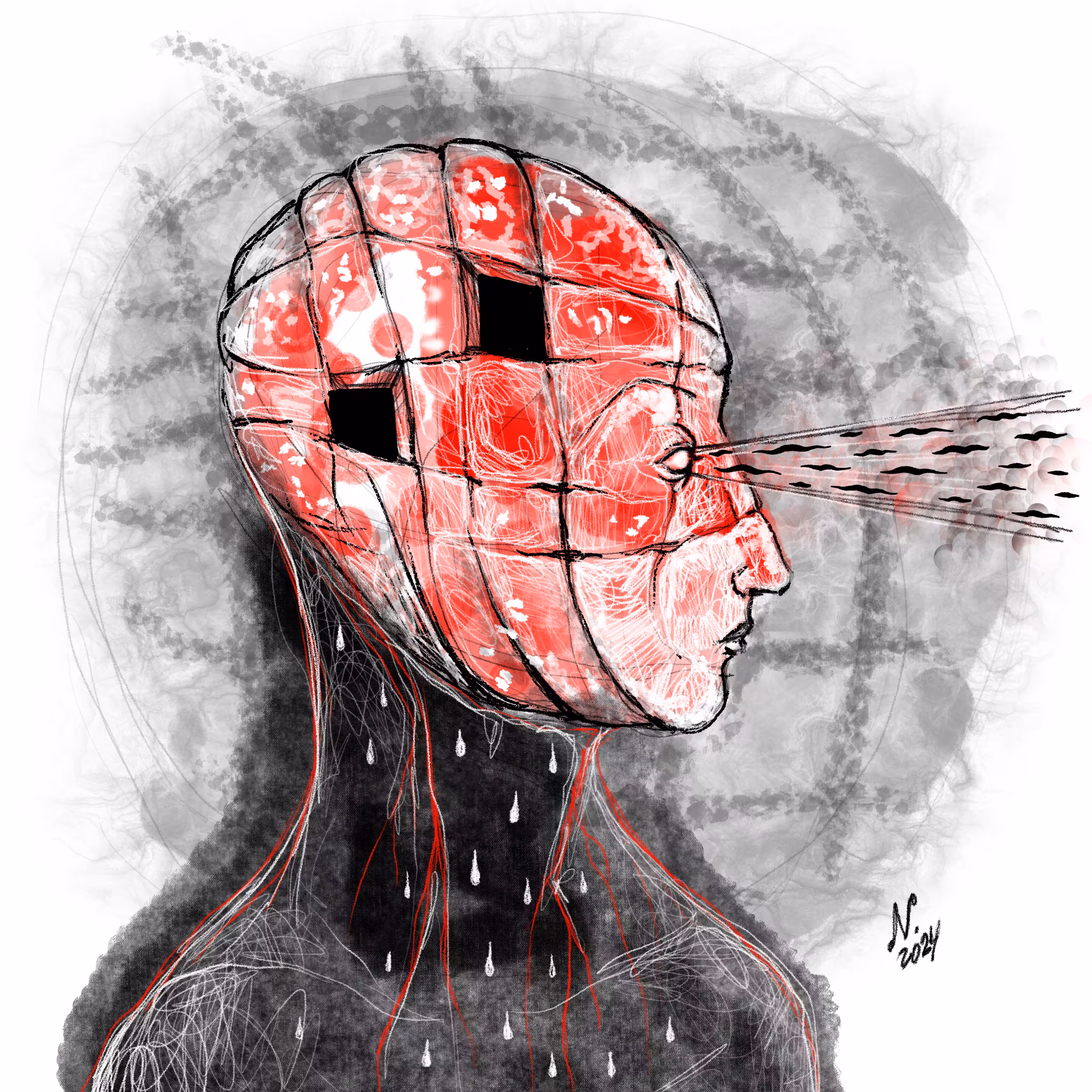 The cage inside me