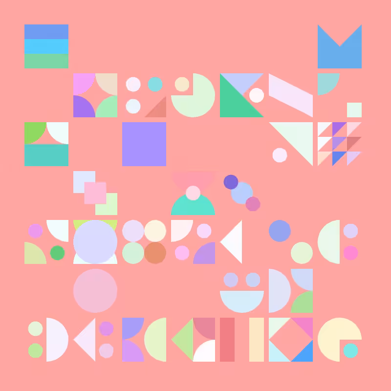 Confetti Shapes #12