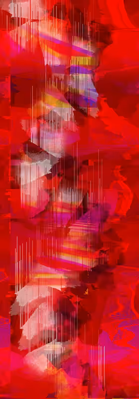 Painted / Glitched #2
