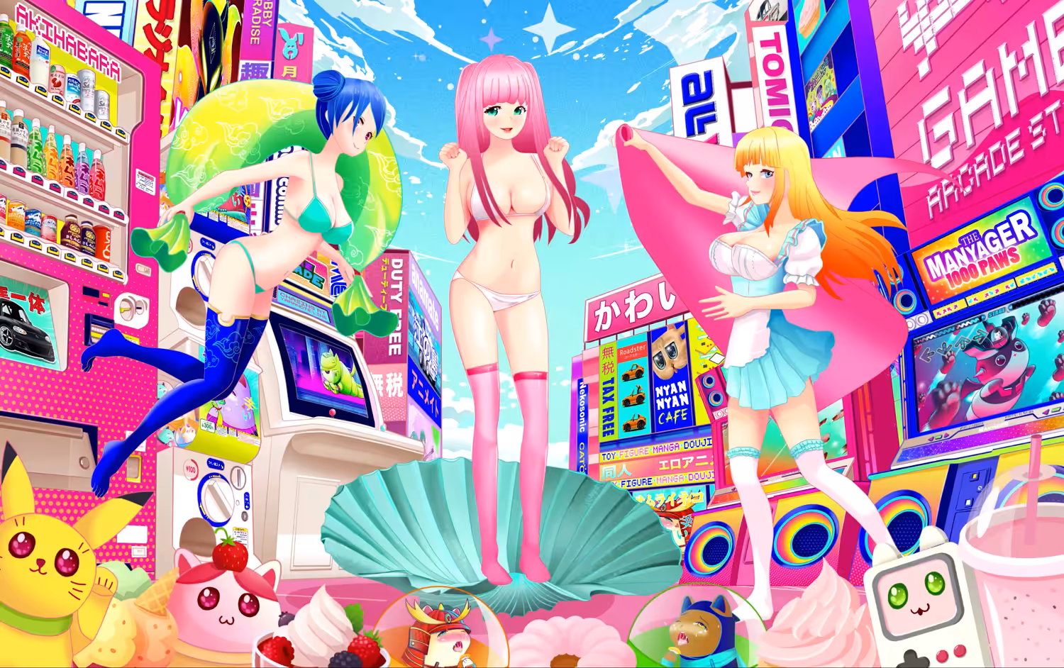THE BIRTH OF IDOL