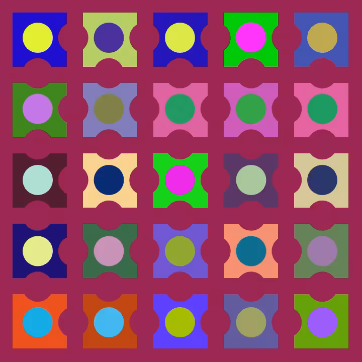 Complementary Dot Logic #115