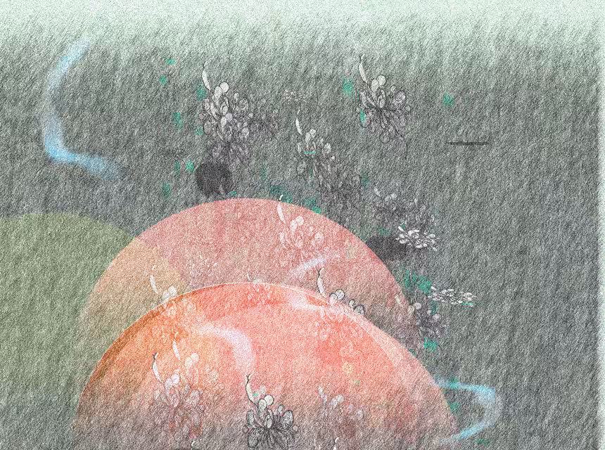 Dense Lotus Forest #28