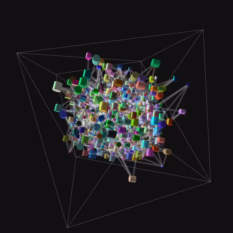 Inertial Packing 001 | Studies Series #98