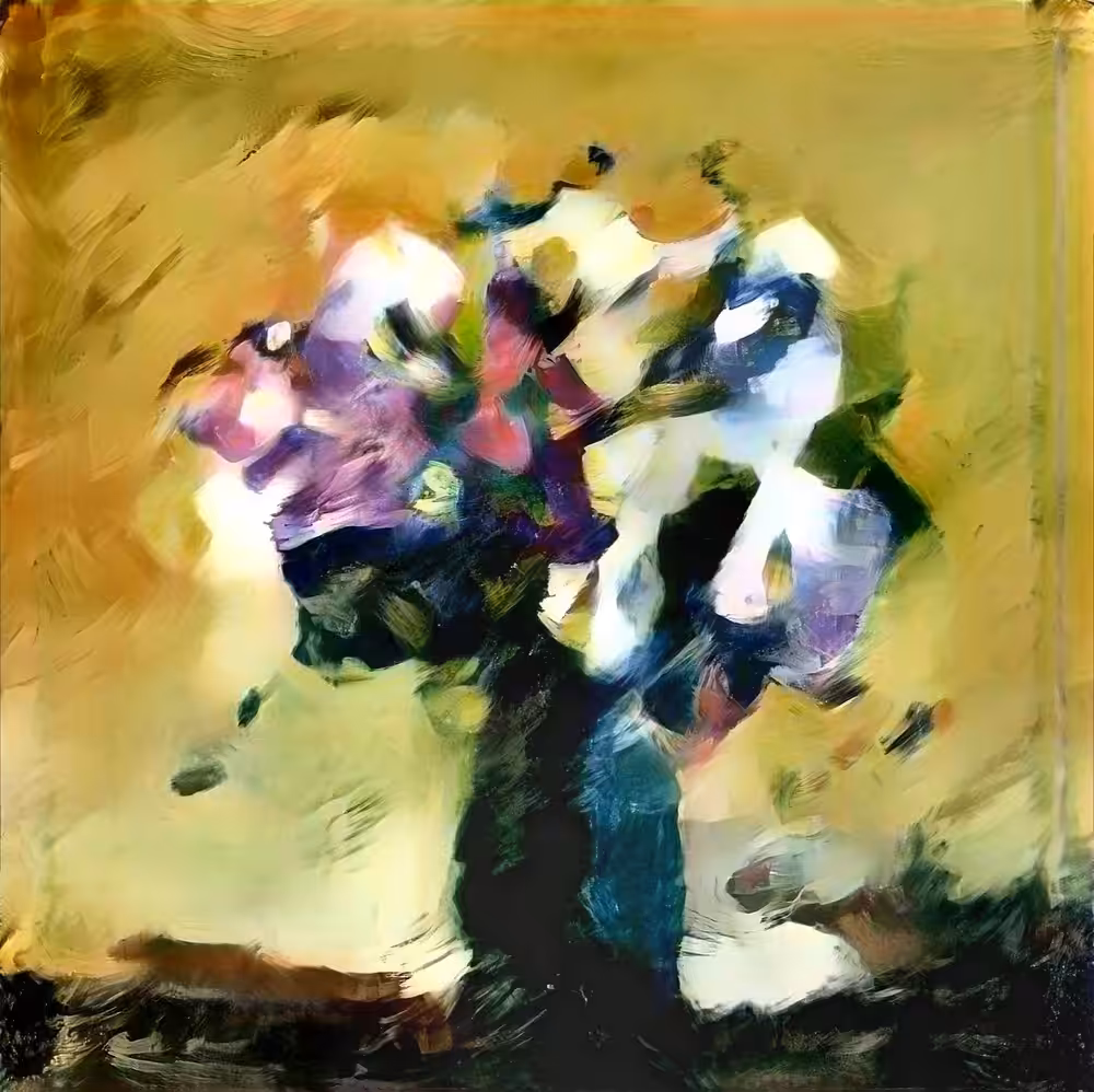 Abstract Flower, No.8