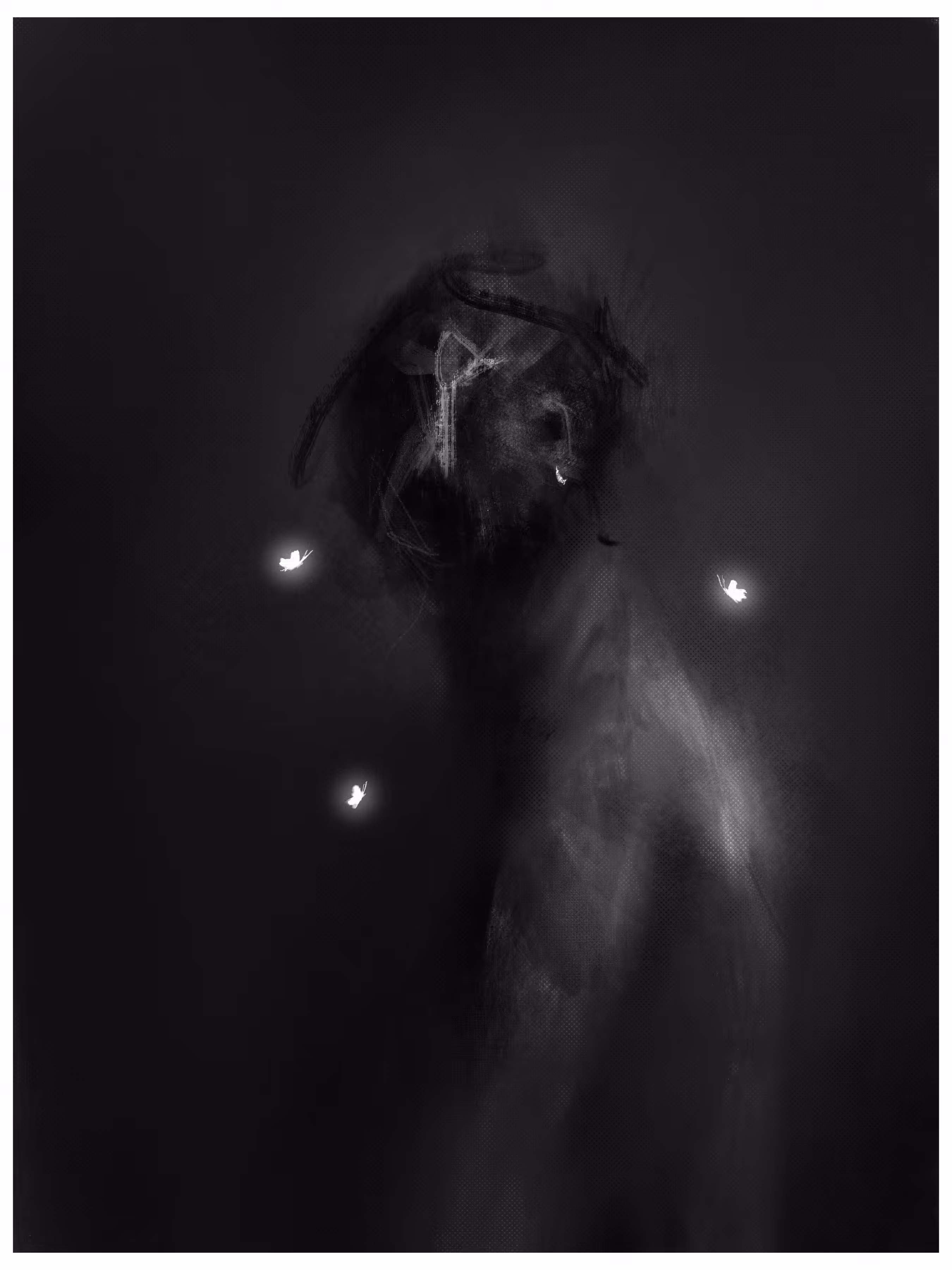 Monochrome: A Man After Breakup 