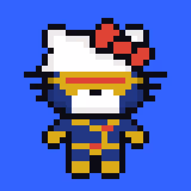 Henllo Kitty Cyclops #010