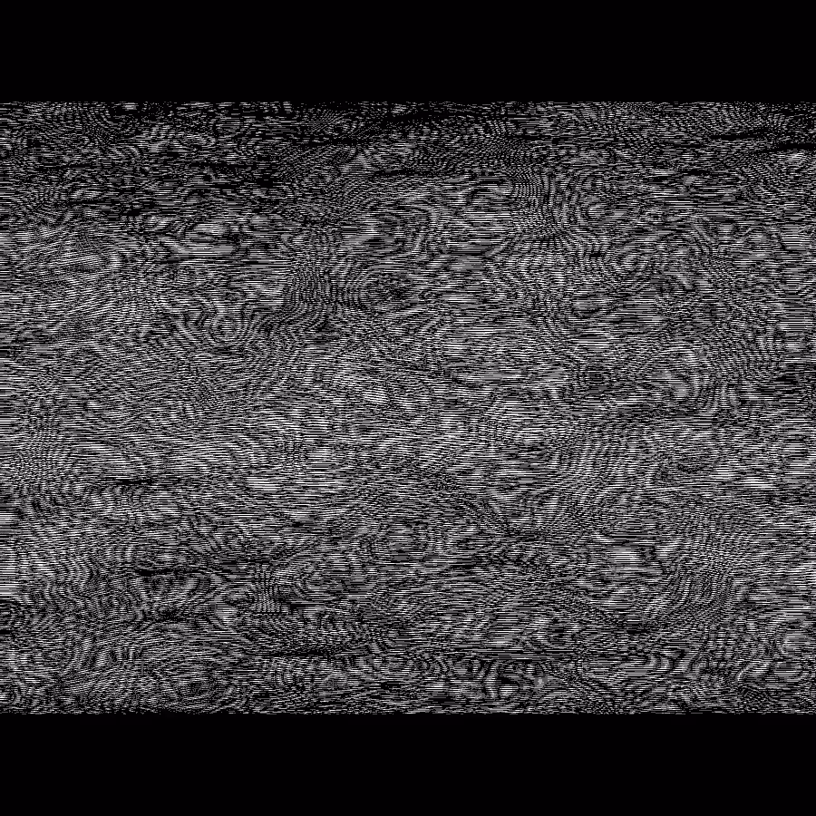Pressure Map of Another Planet #2