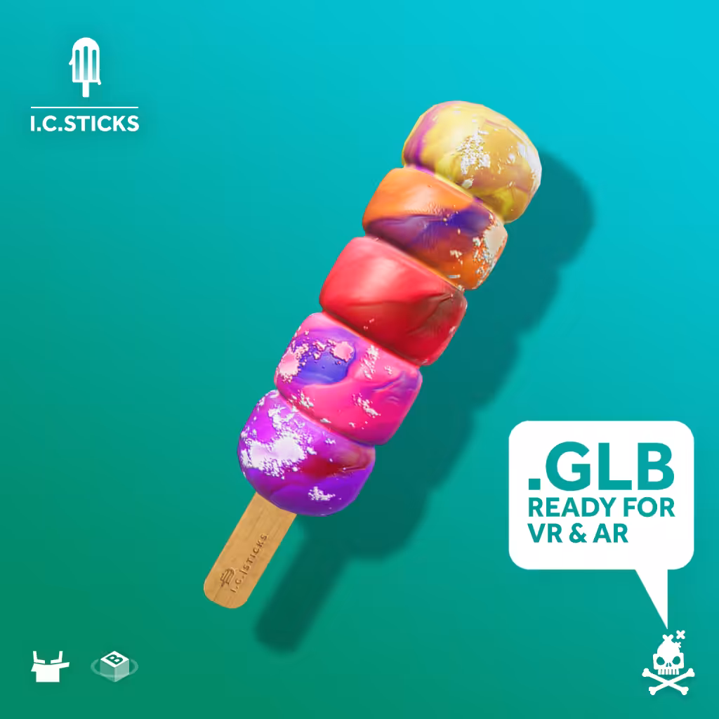 IC STICKS 03 | TUTTI FRUTTI