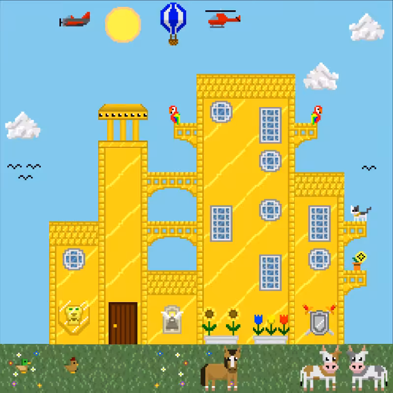 2D Mansion #295