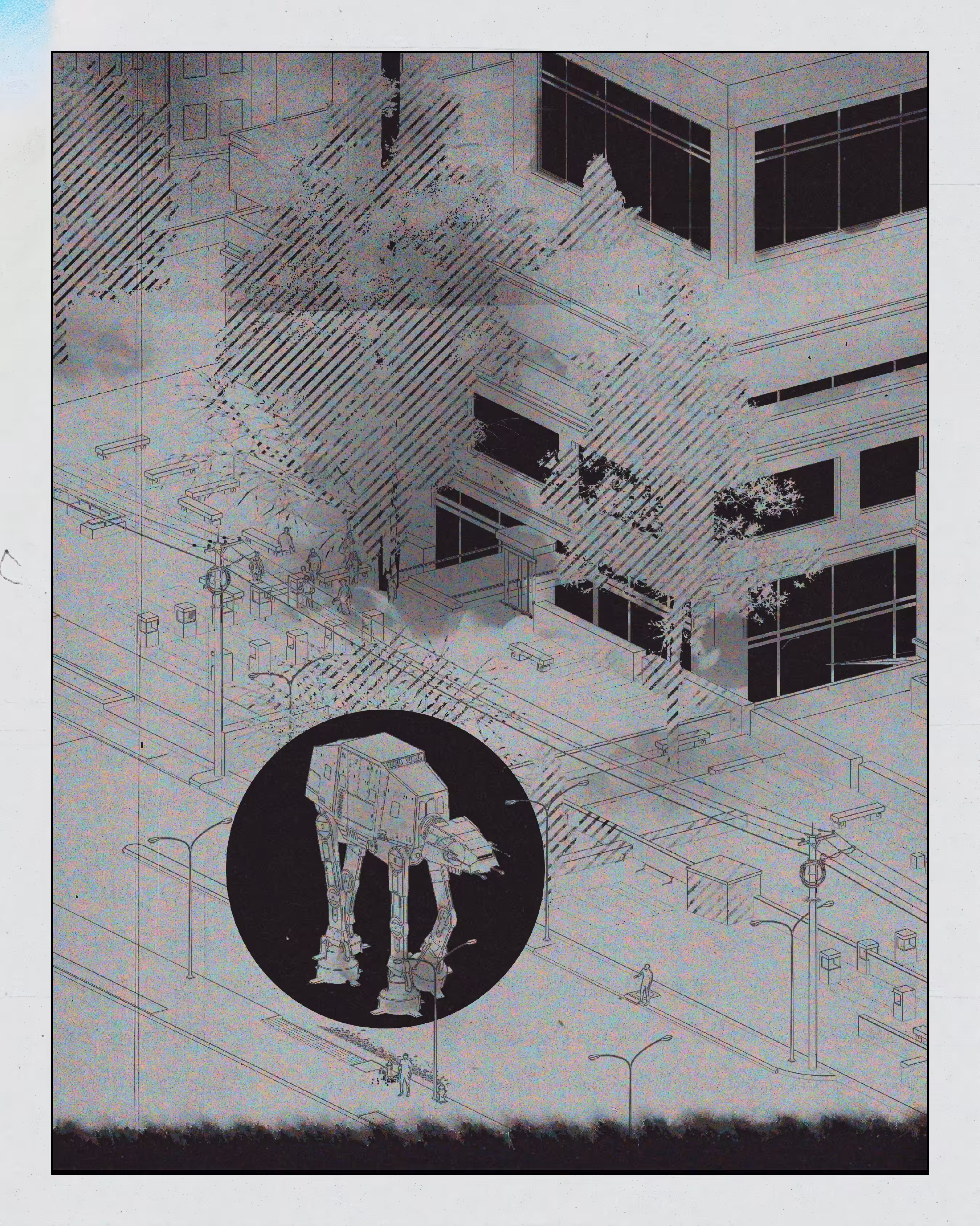 Black Circles, White Walls 41