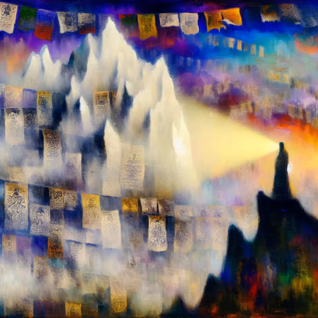 Shadow of a Stupa
