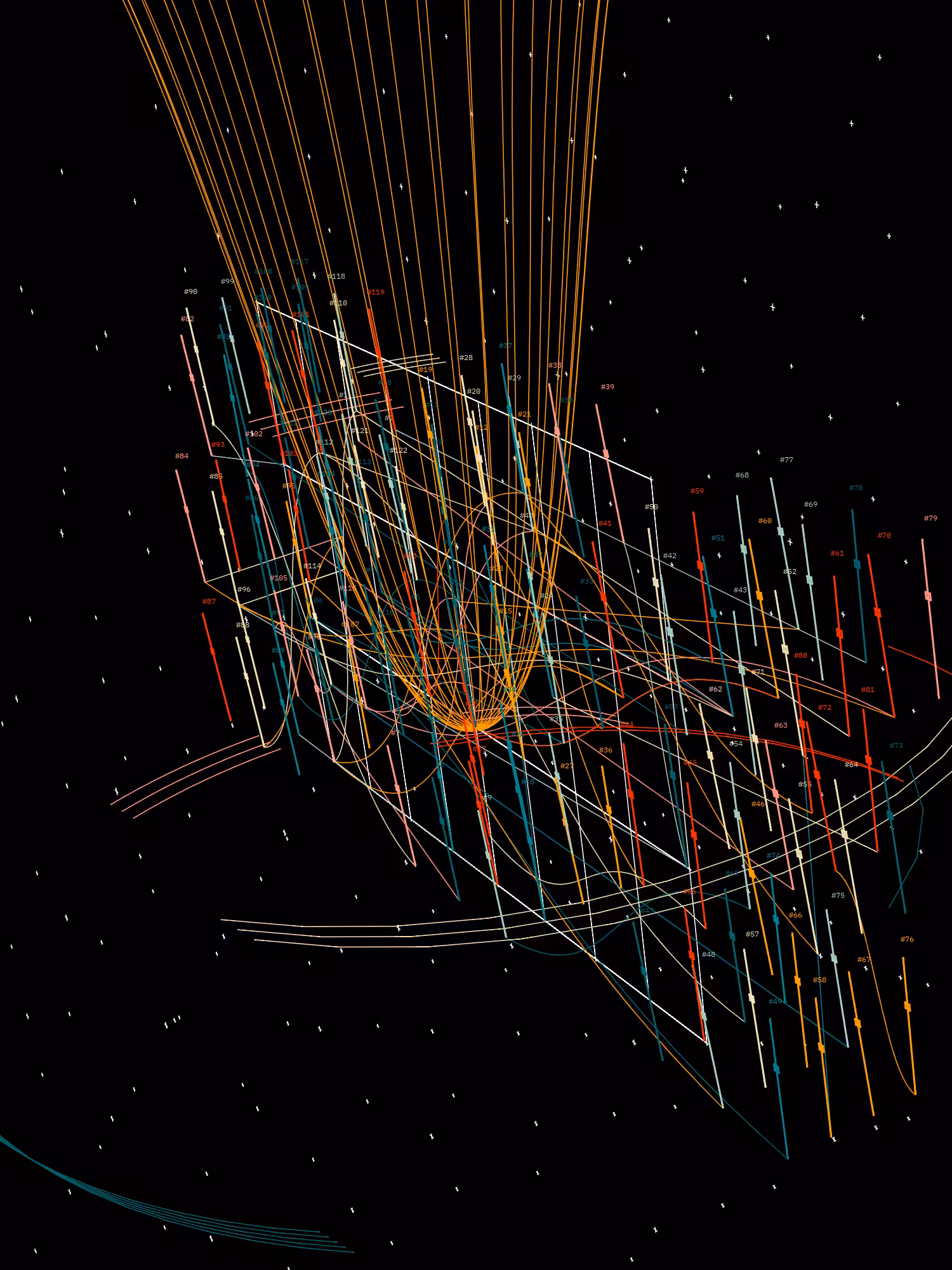 Symphony for n Metronomes #122
