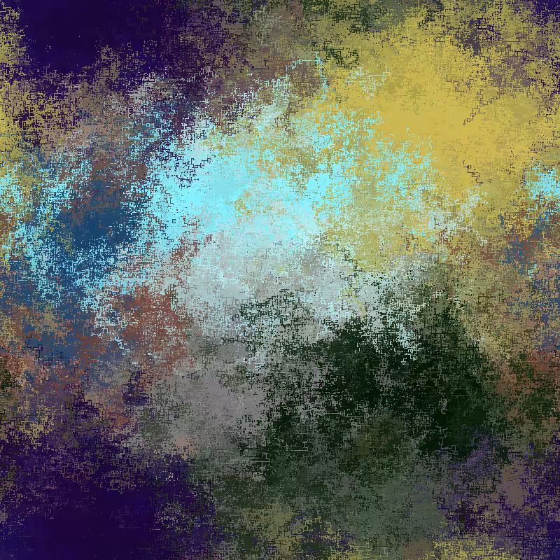 Pixel Tunnel V #35