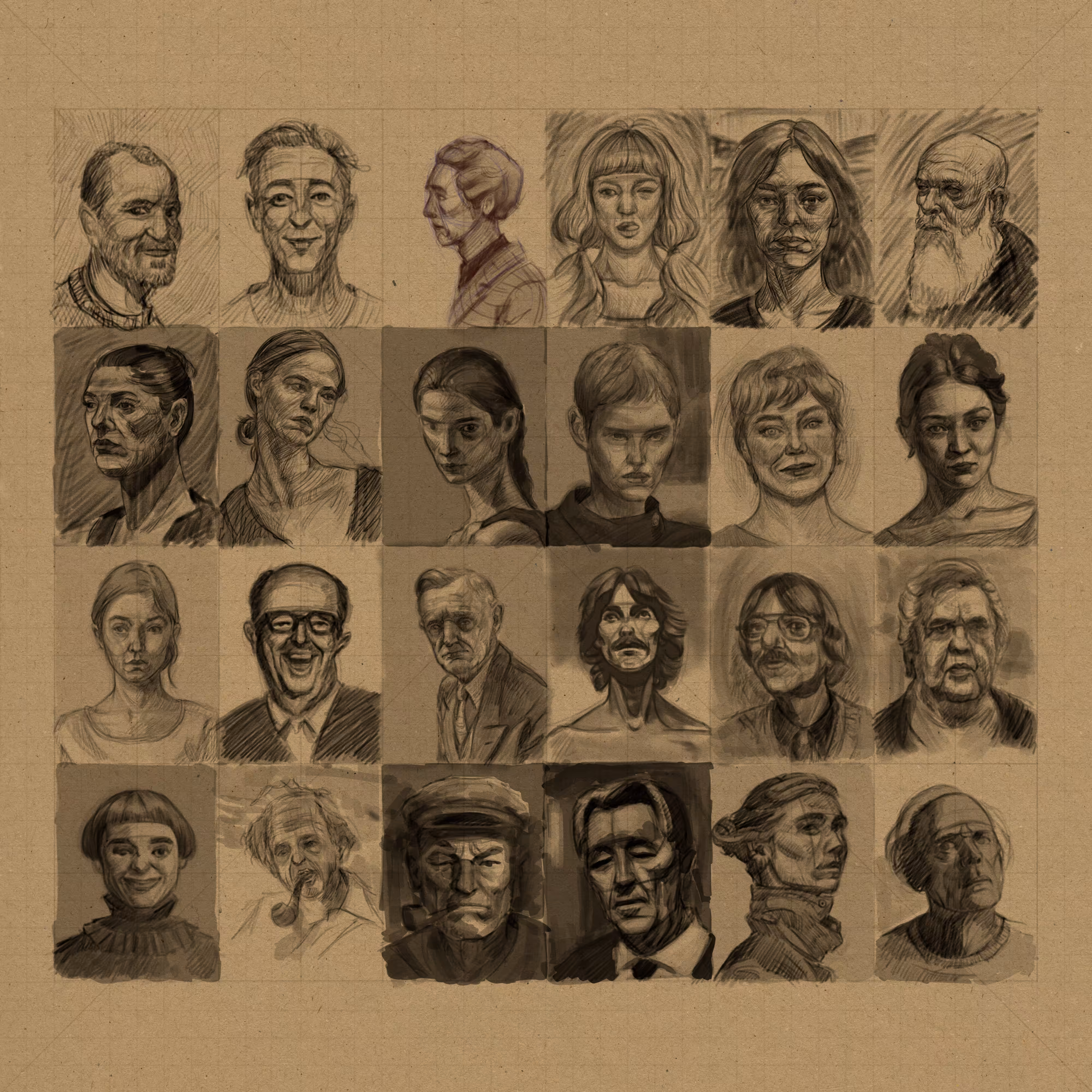 Thumbnail Portraits #3