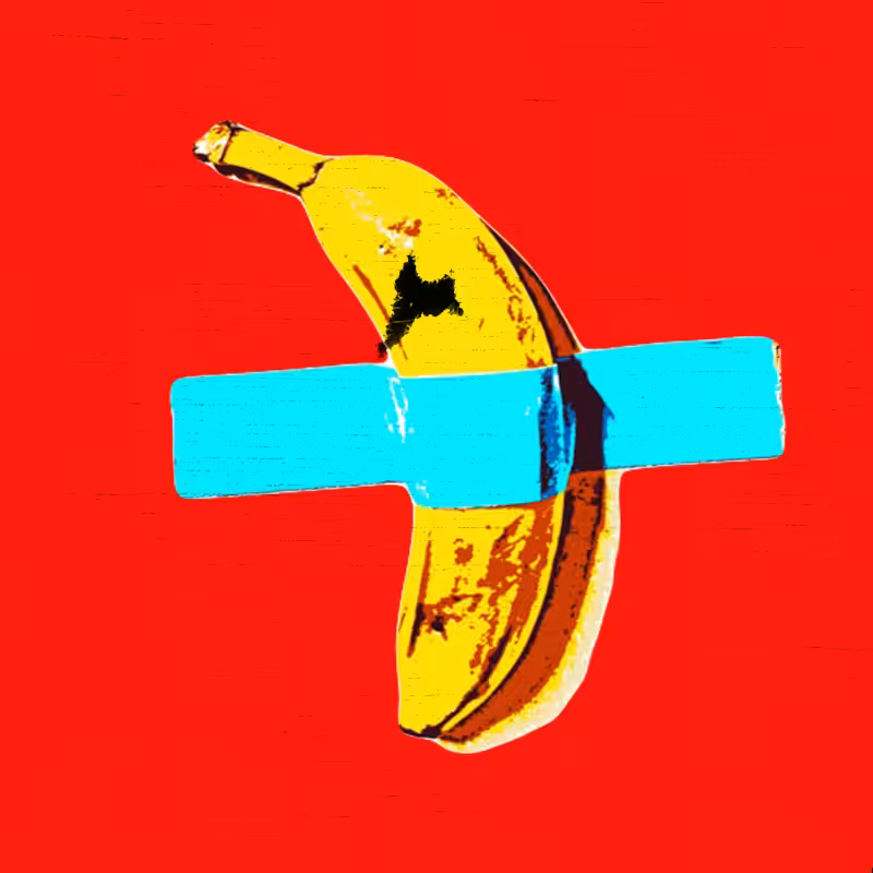 Shot Bananas - Warhol Tribute #21