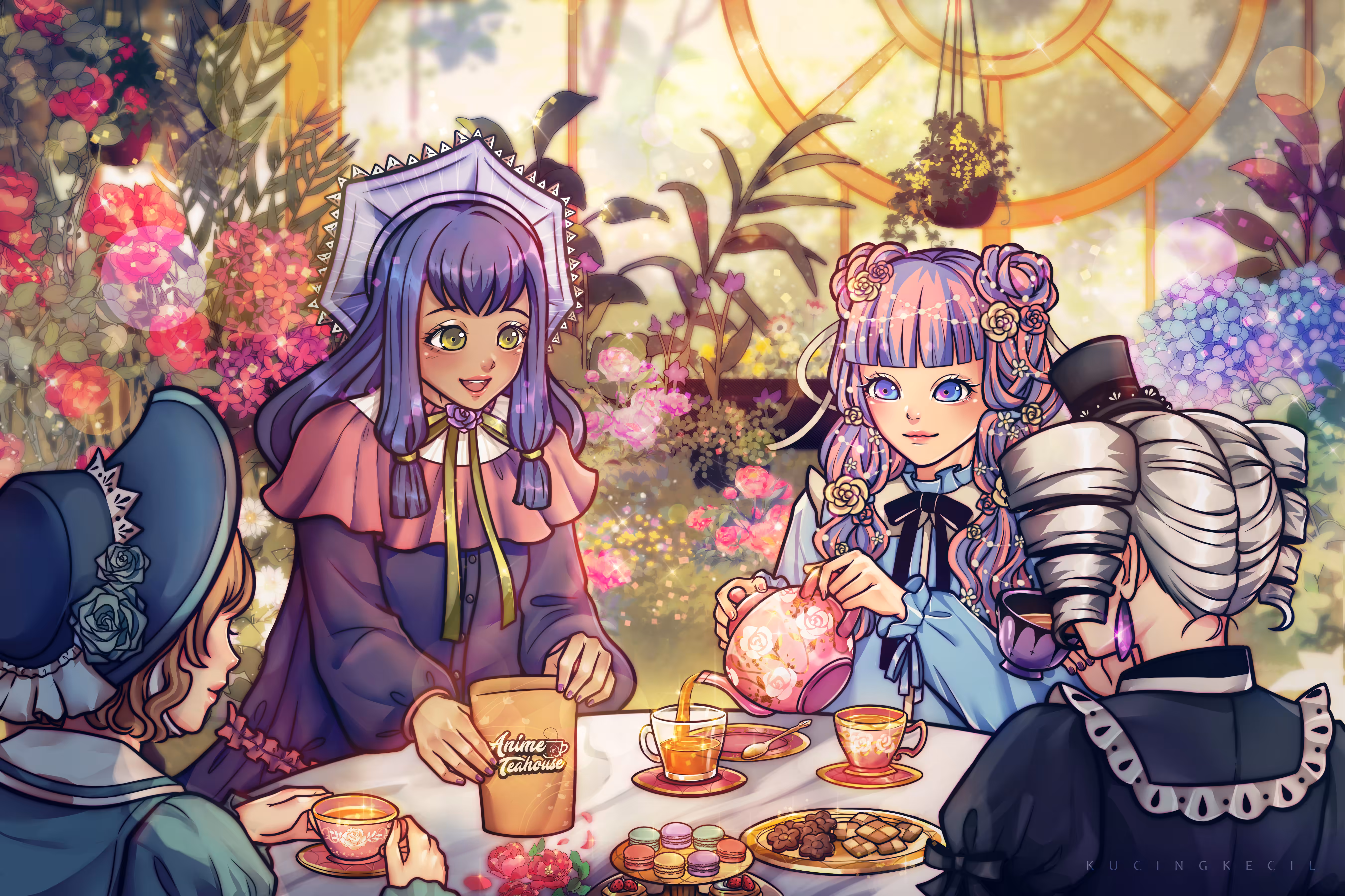 Garden Tea Party