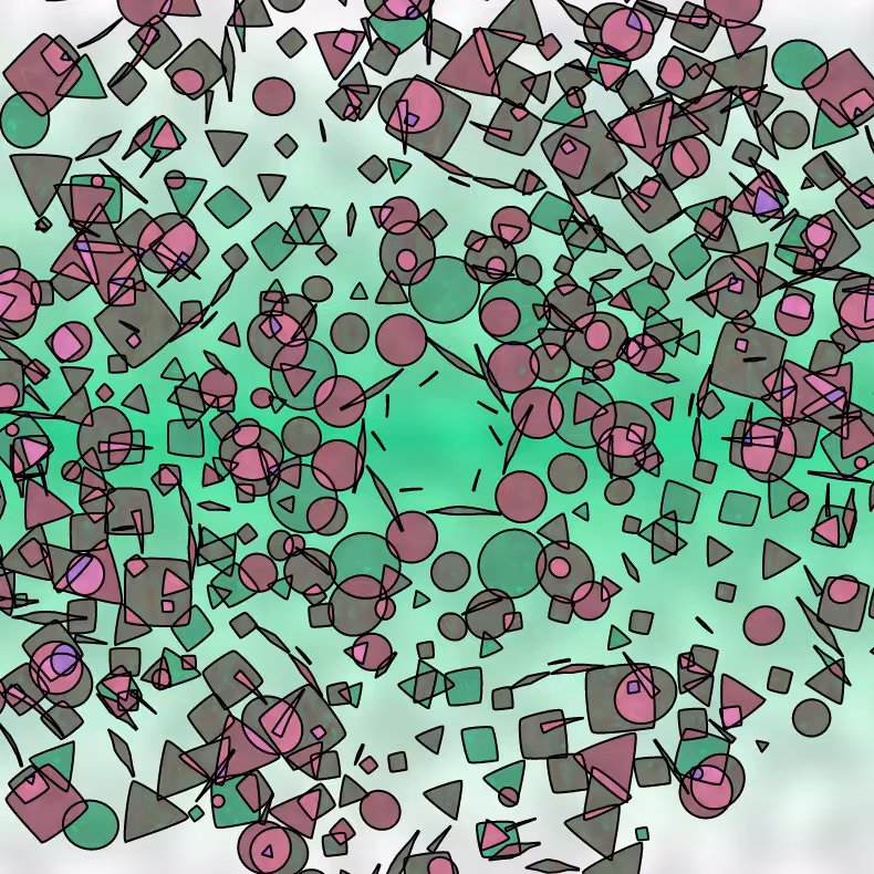 Broken Kaleidoscope #8