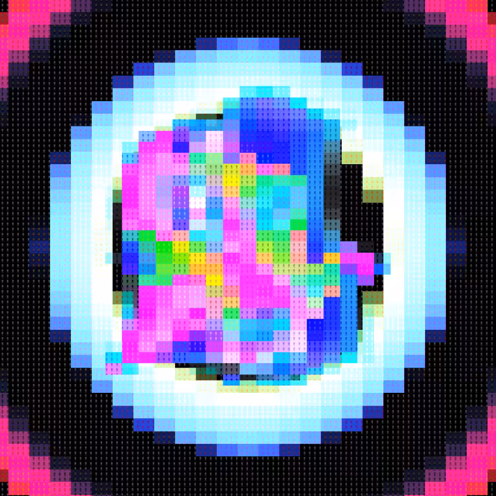 Pixelated Utopian Entity #2