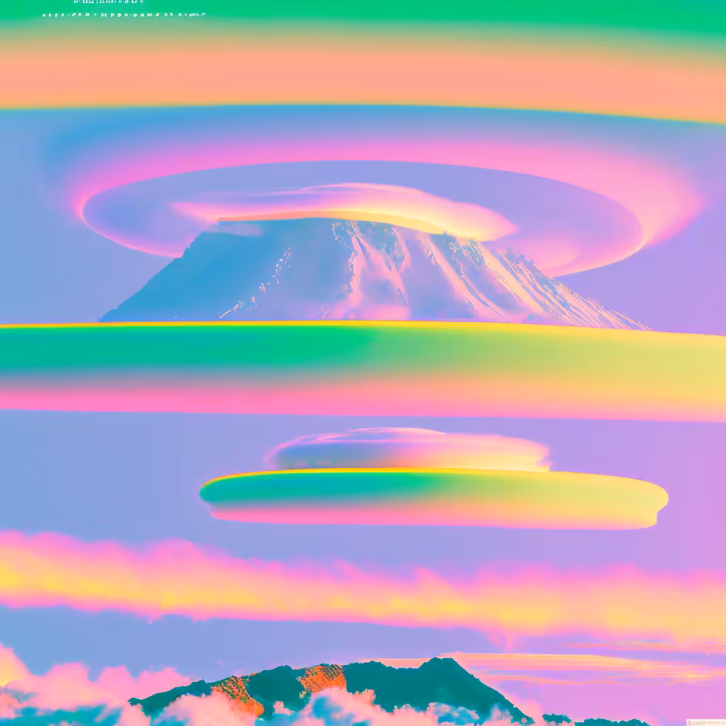 It is a question of hope, aspiration or prophecy, but of communications engineering; connecting with the imminent inevitability of viral revolution, soft fusion.