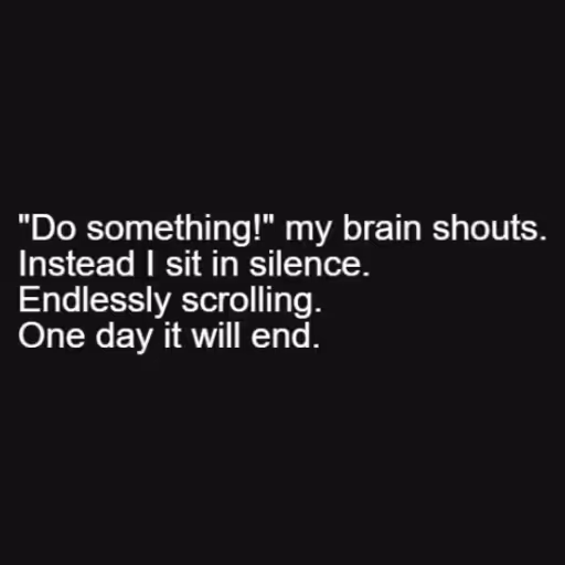 "Do something!" my b...