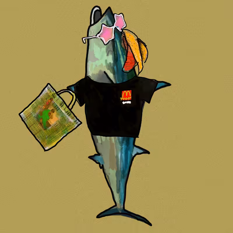 The Apathetic Crypto Fish Society #18