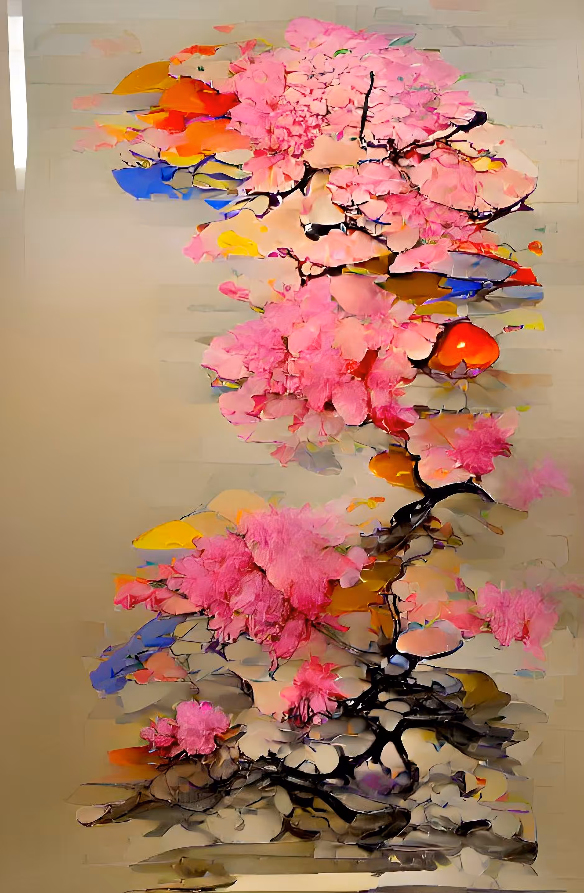 Abstract Sakuras