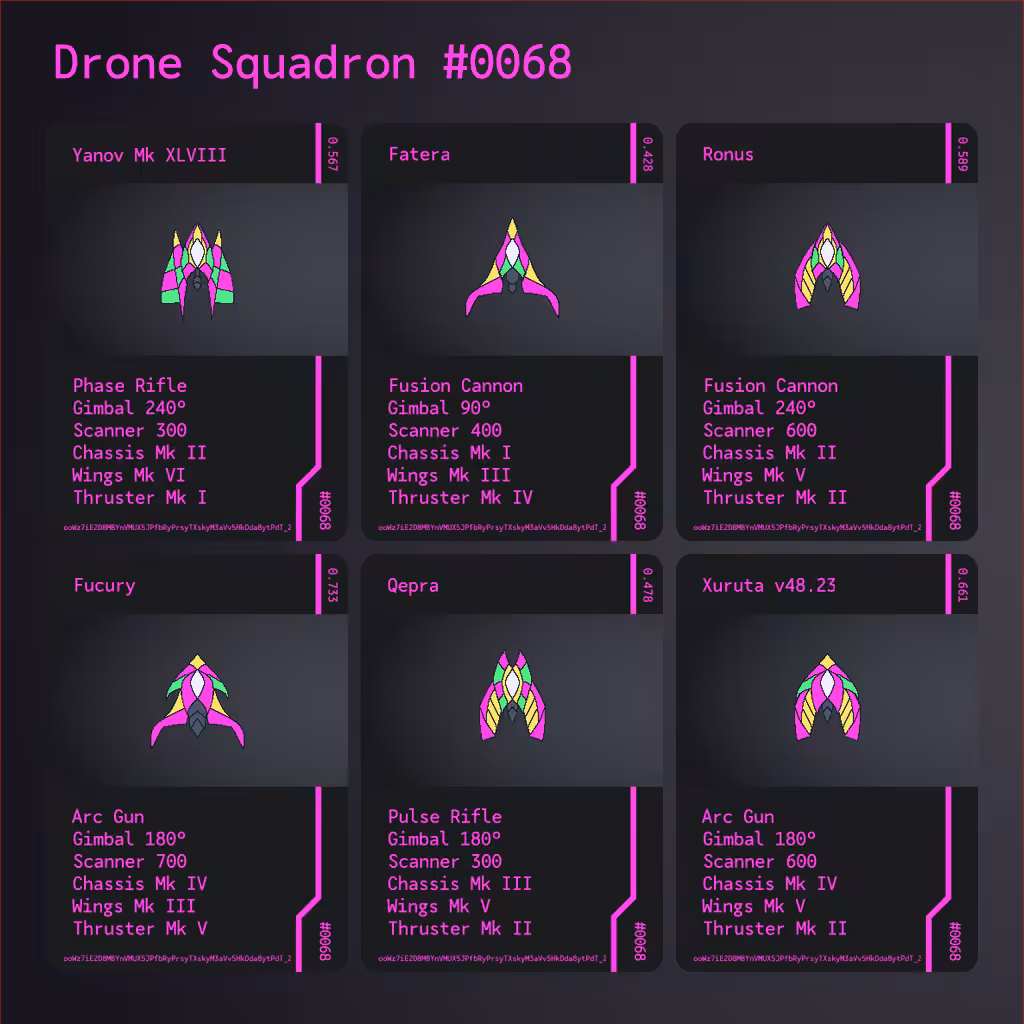 Drone Squadron: Elite #0068