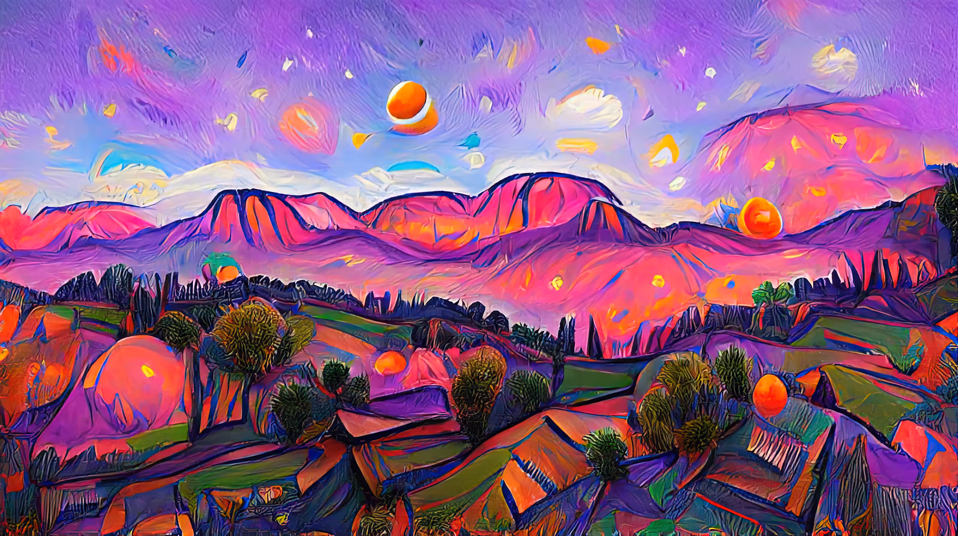 Purple Majesty