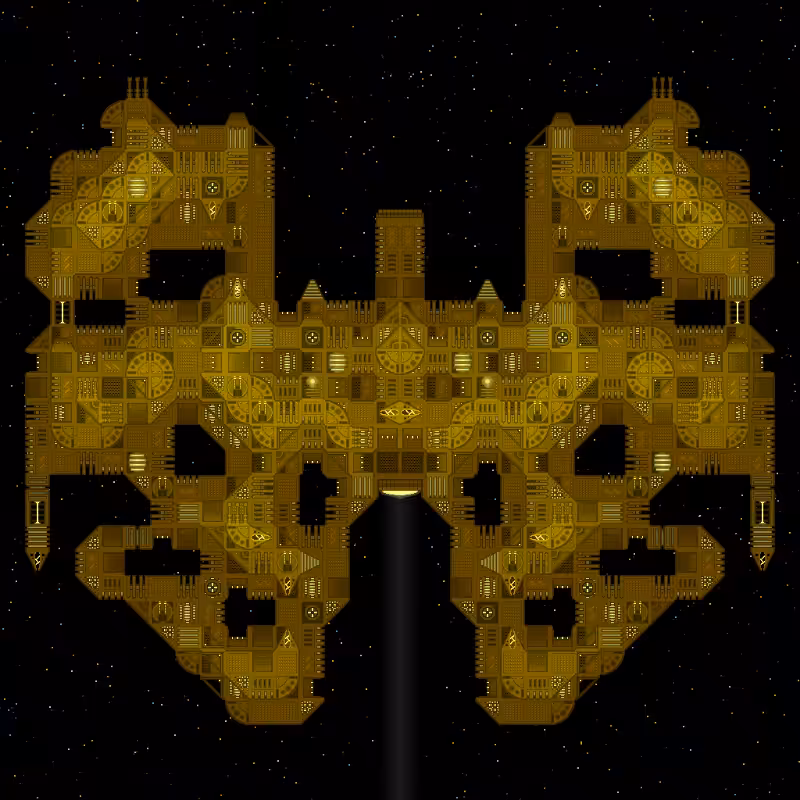 Ship of the Triangulum #4